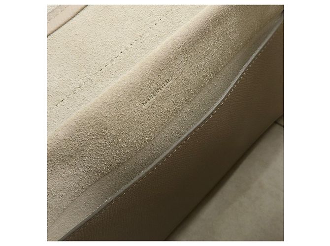 Céline Cinto Celine em couro texturizado Medium - vista 6