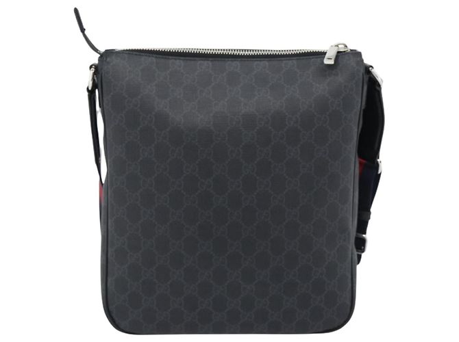 Gucci linea Sherry borsa a tracolla in pelle Medium - vista 2
