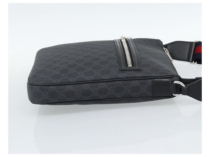 Gucci linea Sherry borsa a tracolla in pelle Medium - vista 4