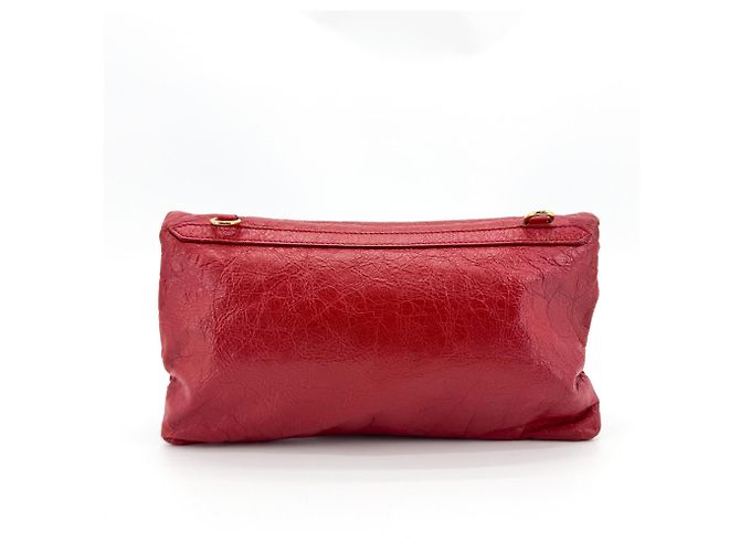 Clutch Mini Balenciaga Classic Studs Envelope Strap Clutch Leather - vista 2