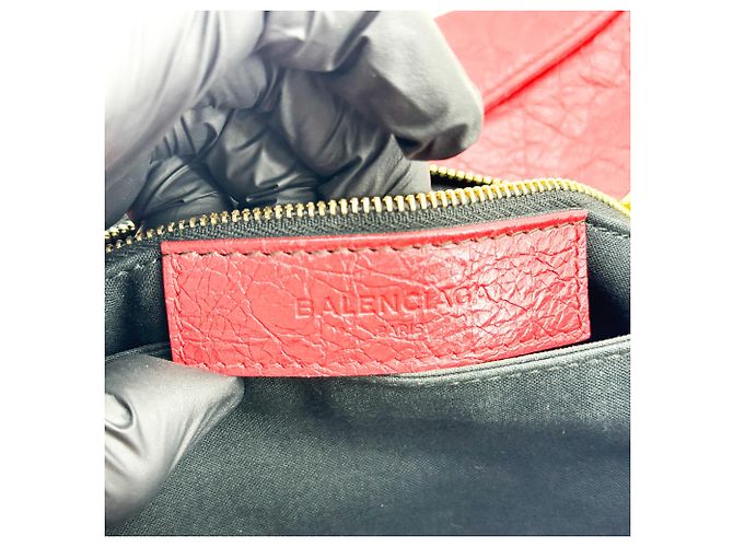 Clutch Mini Balenciaga Classic Studs Envelope Strap Clutch Leather - vista 7