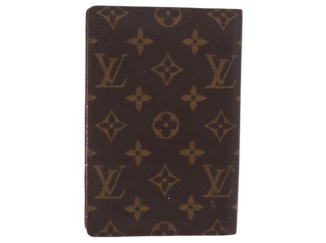 Cover per passaporto Louis Vuitton Monogram Canvas - vista 2