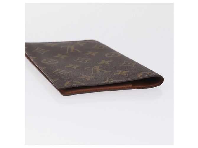 Cover per passaporto Louis Vuitton Monogram Canvas - vista 3