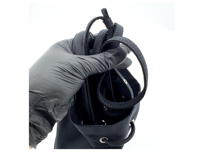 Balenciaga Wheel Drawstring Bucket Nylon XS - vista 7