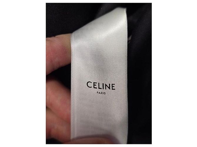 Céline NWT Celine Kurze Jacke aus blauem Lammleder Sz.38/M Gebraucht - Ansicht 5