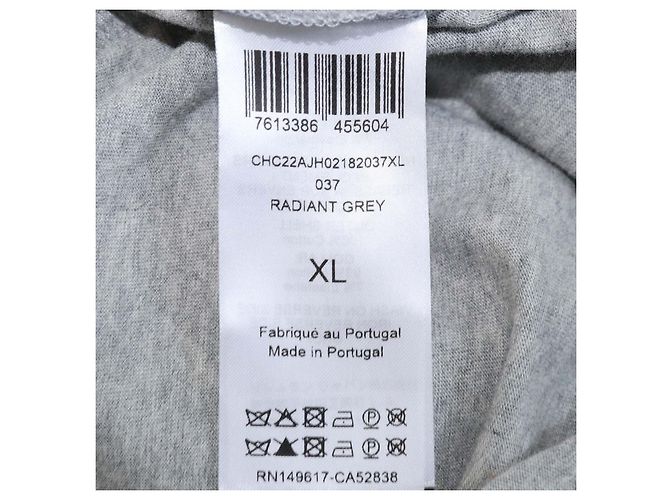 Chloé Top de algodón con volantes Radiant Grey Chloe - vista 6