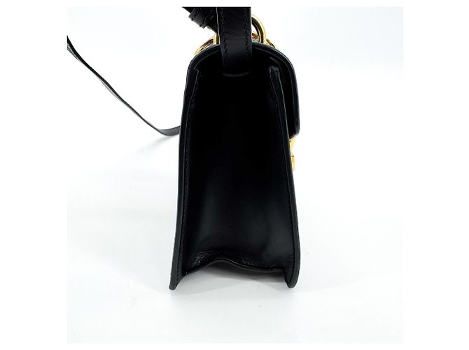 Gucci Sylvie Top Handle Leather Mini - vista 4