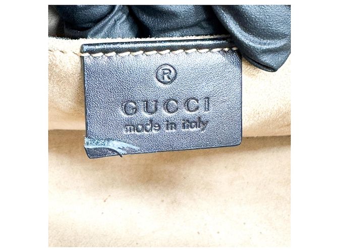Gucci Sylvie Top Handle Leather Mini - vista 6