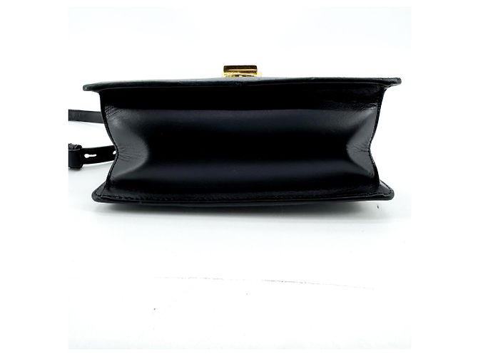 Gucci Sylvie Top Handle Leather Mini - vista 7