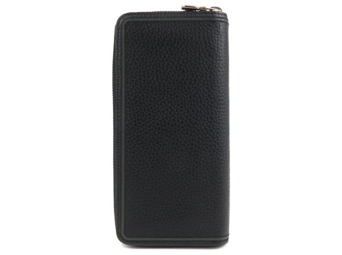 Cartera vertical Zippy Louis Vuitton de piel - vista 2