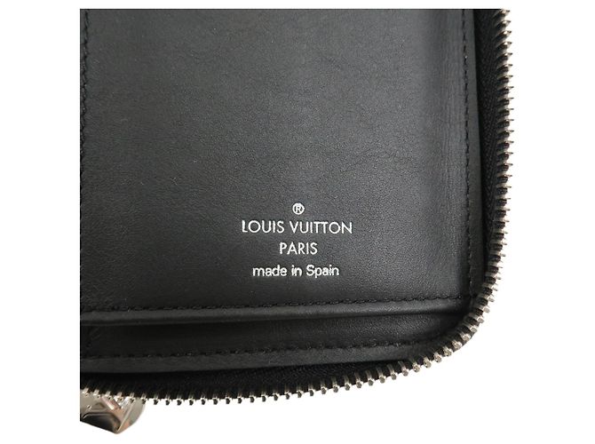 Cartera vertical Zippy Louis Vuitton de piel - vista 5