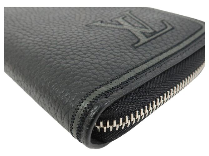 Cartera vertical Zippy Louis Vuitton de piel - vista 7