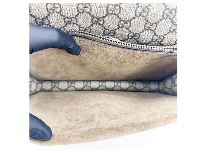 Gucci Dionysus GG Coated Canvas Small - vista 5