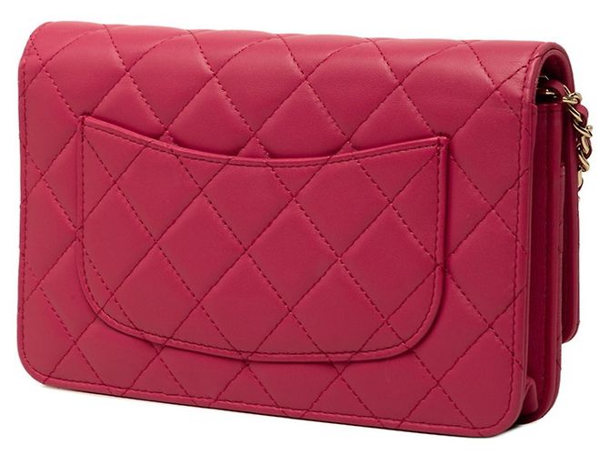 Borsa a tracolla con catena Chanel Matelassé Coco Mark Crossbody Wallet - vista 2