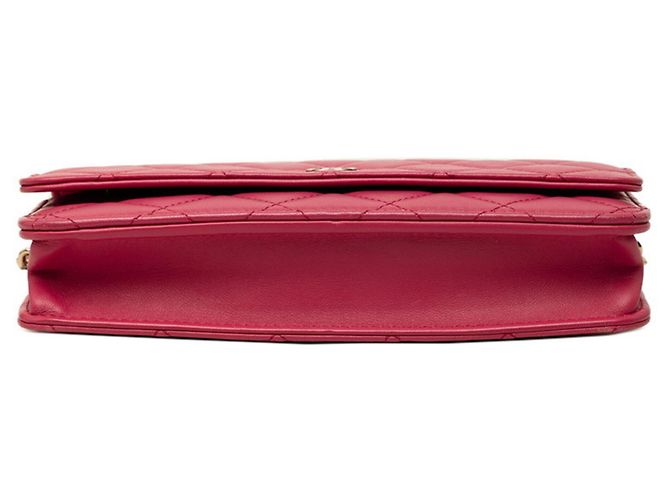 Borsa a tracolla con catena Chanel Matelassé Coco Mark Crossbody Wallet - vista 3