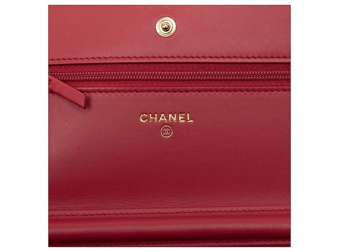 Borsa a tracolla con catena Chanel Matelassé Coco Mark Crossbody Wallet - vista 5