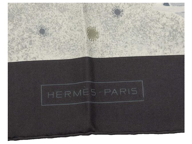 Hermès Hermes Carre 90 LA VOIE LACTEE Tuch - Ansicht 3