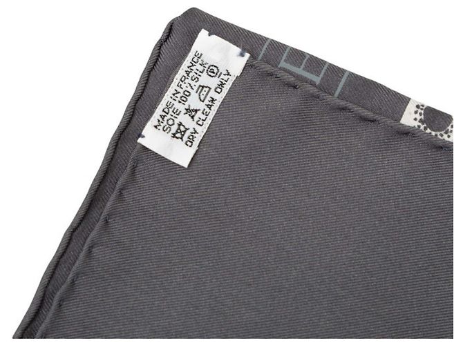 Hermès Hermes Carre 90 LA VOIE LACTEE Tuch - Ansicht 7