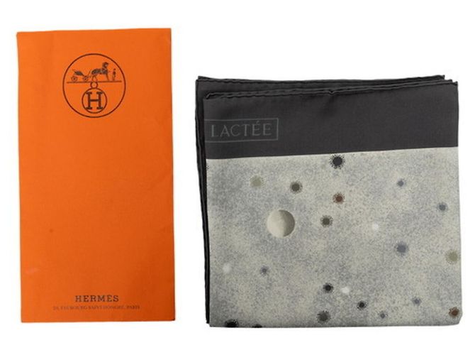 Hermès Hermes Carre 90 LA VOIE LACTEE Tuch - Ansicht 9