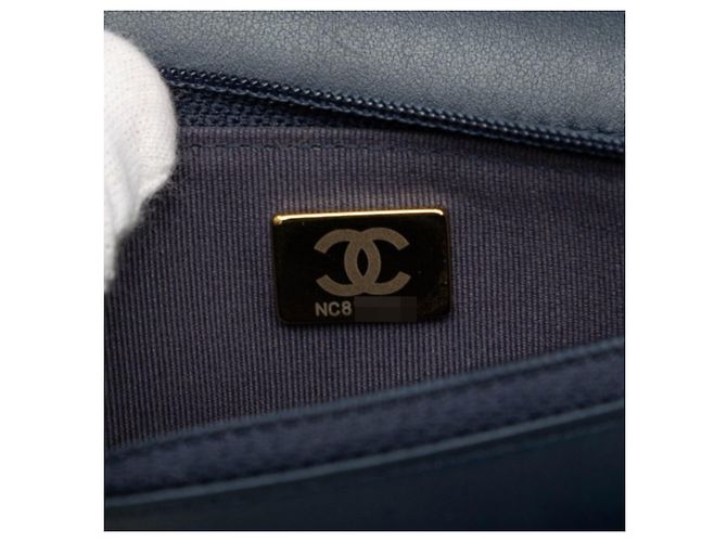 Borsa a catena Chanel Coco Mark 19 - vista 7