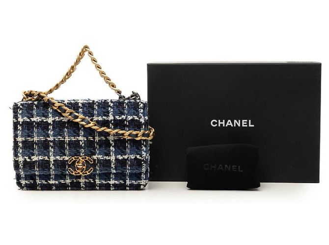 Borsa a catena Chanel Coco Mark 19 - vista 8