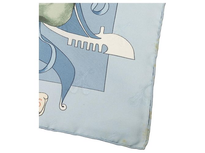 Hermès Foulard Hermes Carre 90 LE CARNAVAL DE VENISE - vista 6
