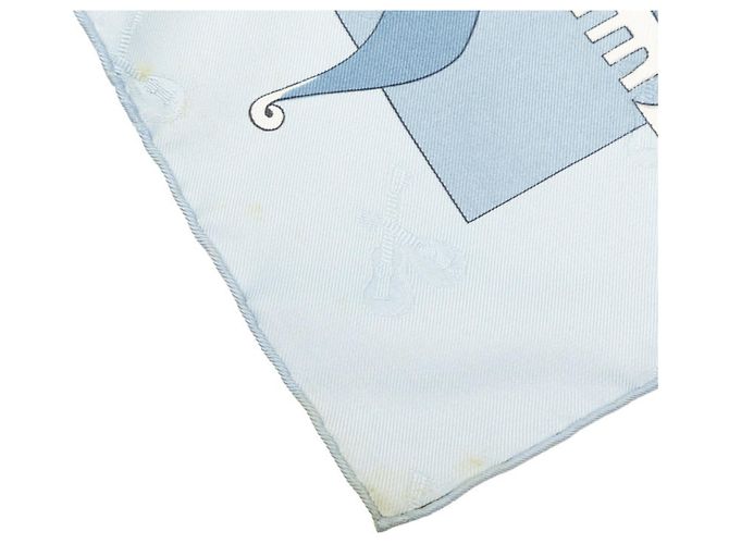 Hermès Foulard Hermes Carre 90 LE CARNAVAL DE VENISE - vista 7