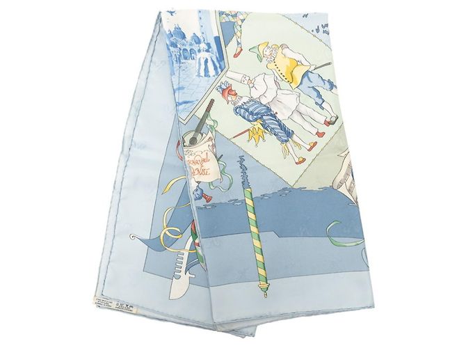 Hermès Foulard Hermes Carre 90 LE CARNAVAL DE VENISE - vista 8