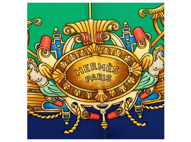 Hermès Foulard Hermes Carre 90 VOILES DE LUMIERE - vista 2
