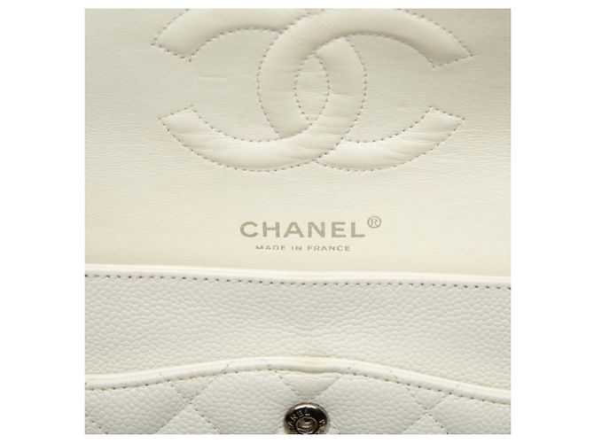 Borsa a tracolla Chanel Matelassé Coco Mark Double Flap Chain - vista 5
