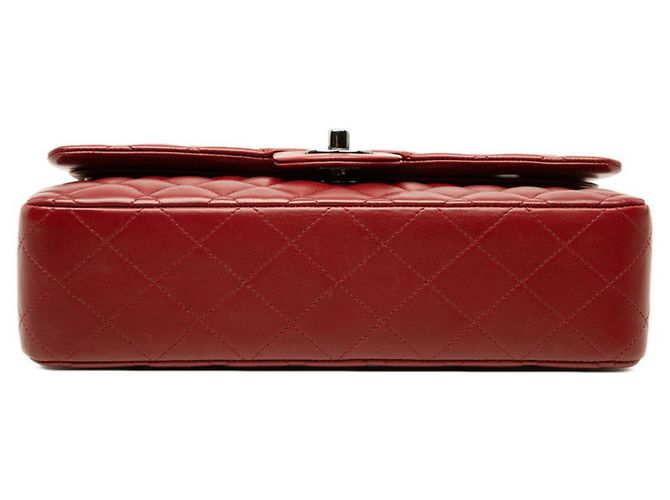 Borsa a tracolla Chanel Matelassé Coco Mark Double Flap con catena - vista 3