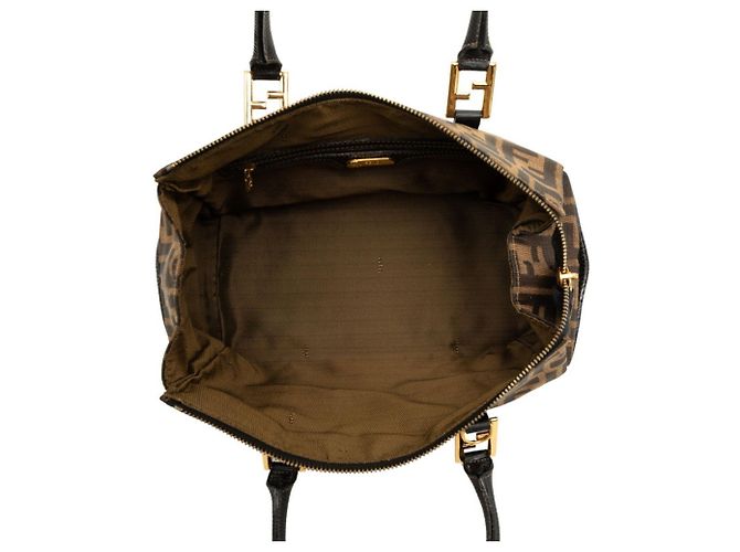 Borsa a mano e a tracolla Fendi Zucca - vista 4