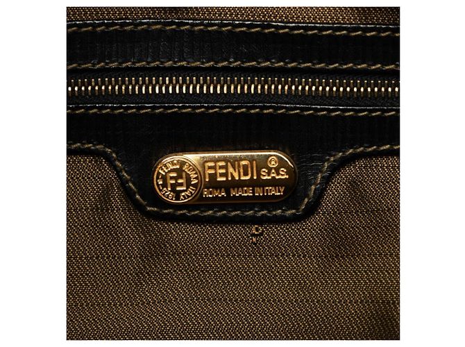 Borsa a mano e a tracolla Fendi Zucca - vista 5