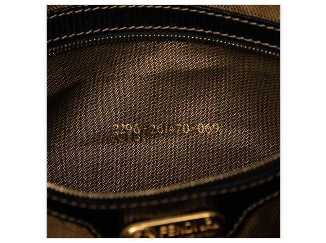 Borsa a mano e a tracolla Fendi Zucca - vista 7