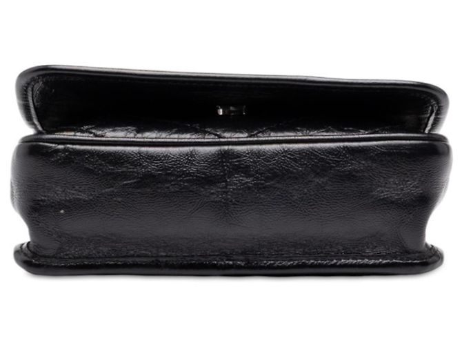 Autre Marque Borsa a tracolla Saint Laurent Cassandra Niki con logo YSL e catena - vista 3