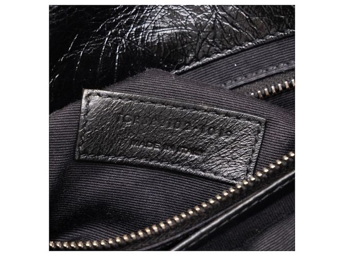 Autre Marque Borsa a tracolla Saint Laurent Cassandra Niki con logo YSL e catena - vista 6