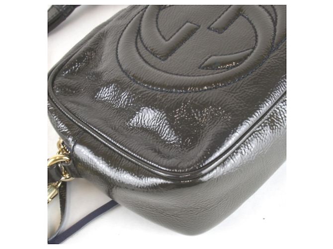 Borsa a tracolla Gucci Soho Small Disco - vista 3