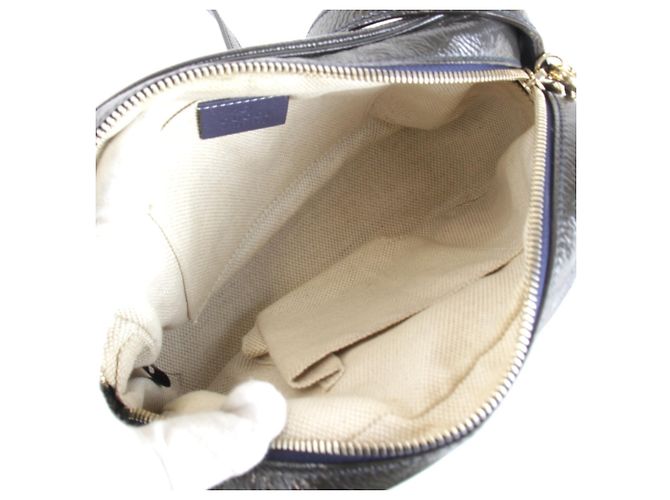 Borsa a tracolla Gucci Soho Small Disco - vista 8