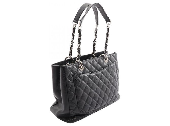 Borsa Tote Chanel Matelassé Grand Shopping - vista 2