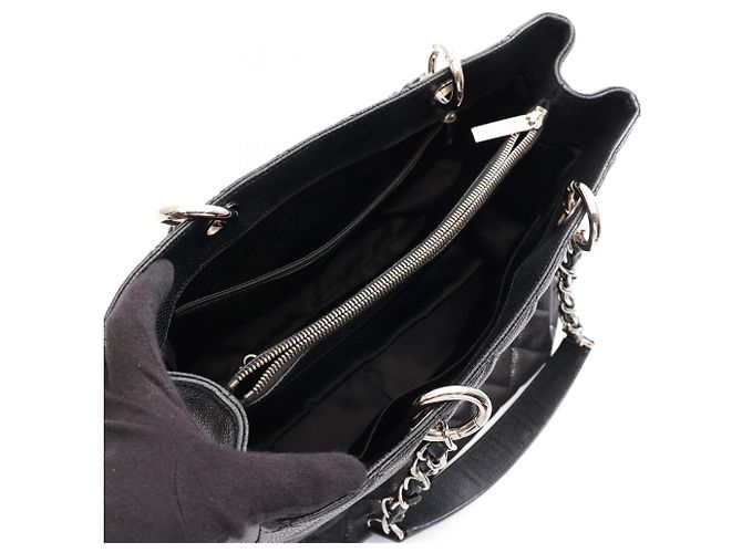 Borsa Tote Chanel Matelassé Grand Shopping - vista 3