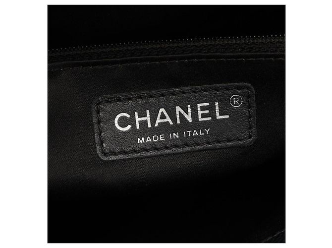 Borsa Tote Chanel Matelassé Grand Shopping - vista 4