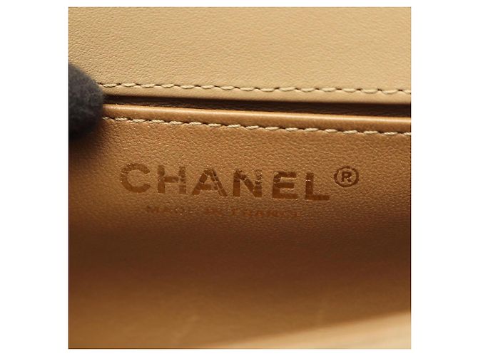 Borsa a tracolla Chanel Boy Small in tessuto - vista 4