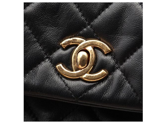 Borsa a spalla Chanel Matelassé - vista 8
