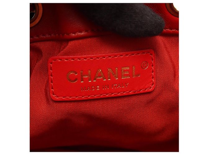 Borsa a secchiello con coulisse Chanel Matelassé - vista 4
