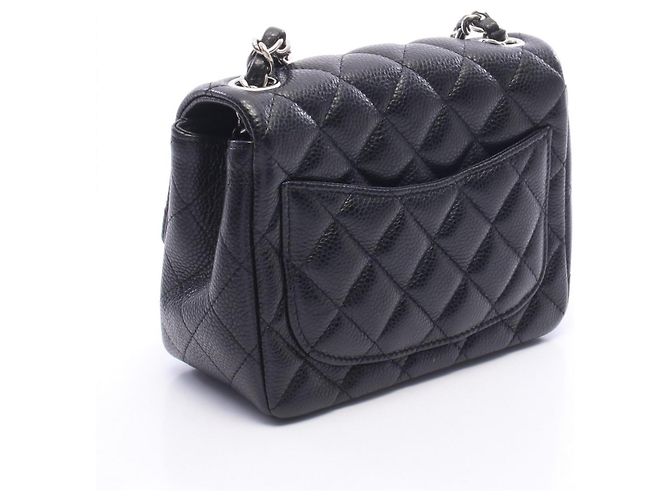 Borsa a tracolla Chanel Mini Matelassé - vista 2