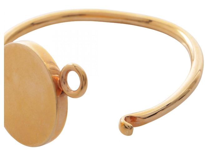 Céline Bracciale rigido Celine Gold Plated Coin - vista 3