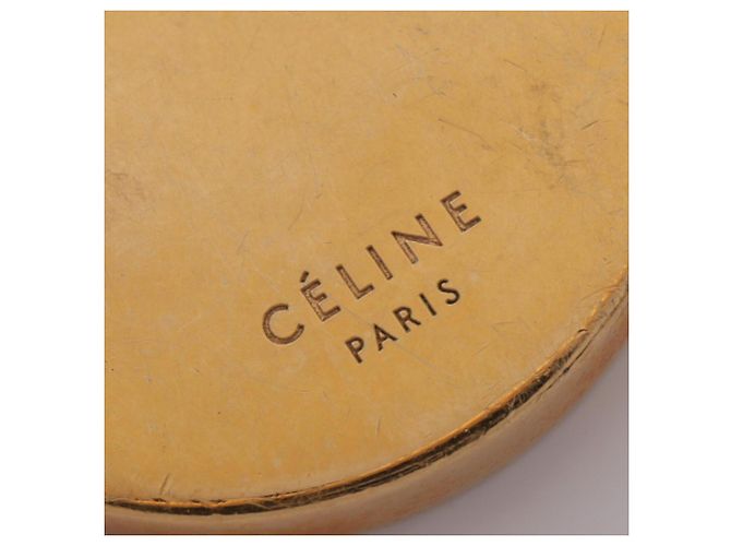 Céline Bracciale rigido Celine Gold Plated Coin - vista 4