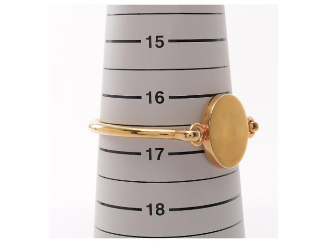 Céline Bracciale rigido Celine Gold Plated Coin - vista 5