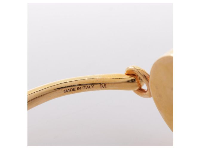 Céline Bracciale rigido Celine Gold Plated Coin - vista 7