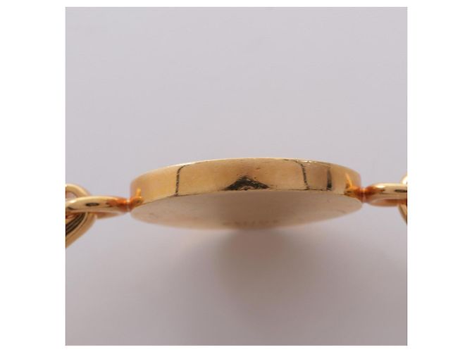 Céline Bracciale rigido Celine Gold Plated Coin - vista 8